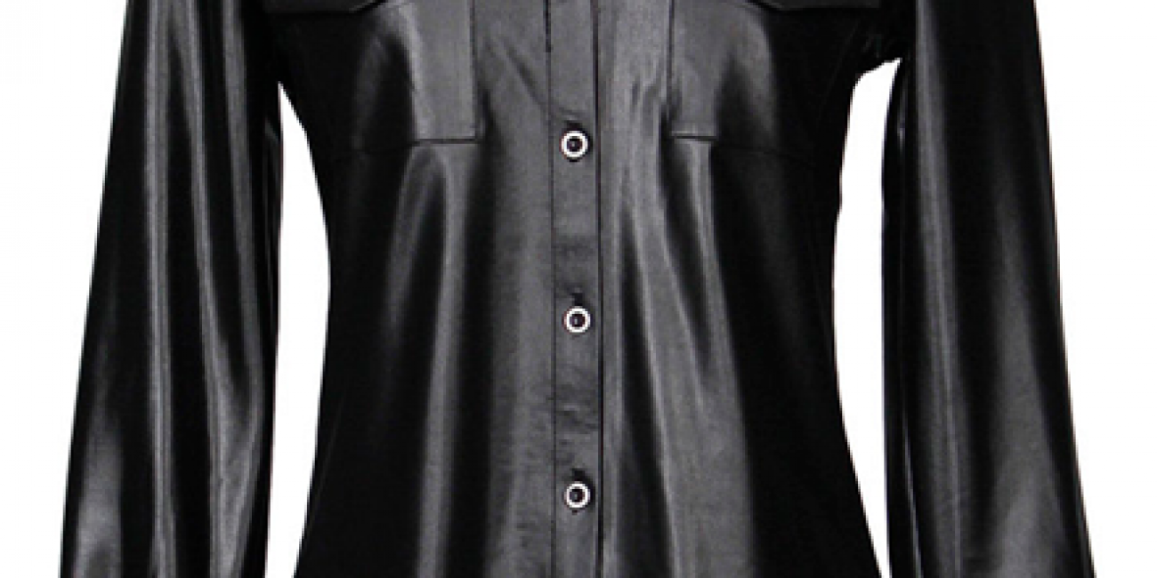 Женская блузка (кожа, замша)